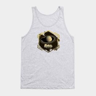 Planet Saturn: Mini Solar System Tank Top